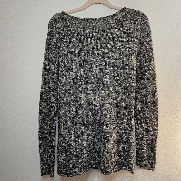 J Crew Small Tunic Sweater Knitted Gently Worn Black - Picture 7 of 13